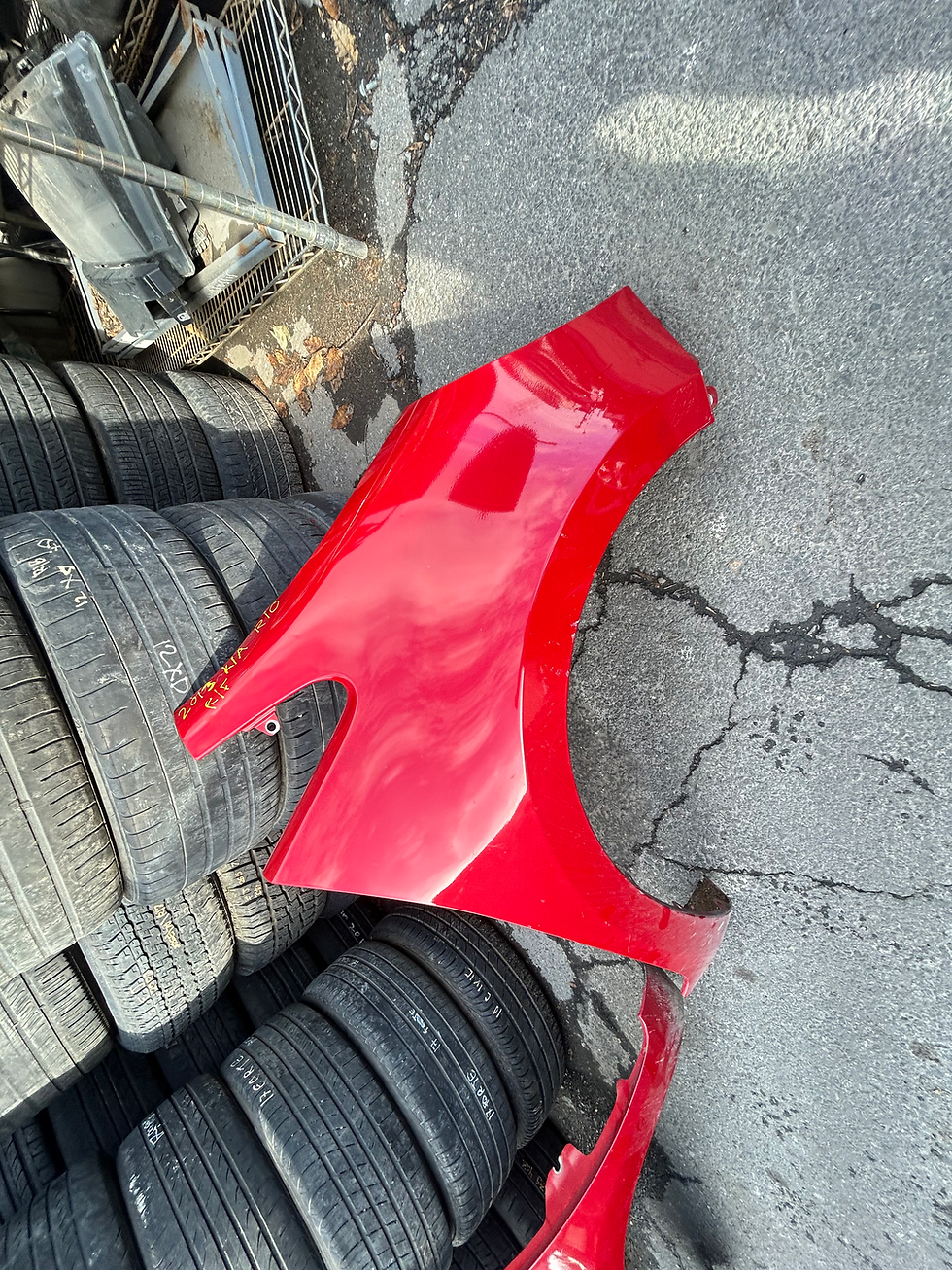 Thumbnail: 2013-2017 Kia Rio Left Driver Fender $200 Right Passenger Fender $200