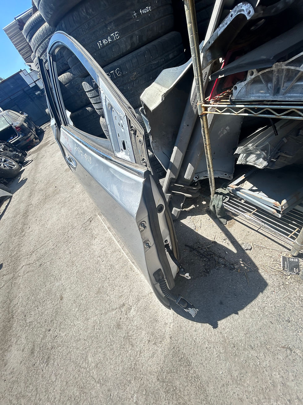 Thumbnail: 2013-2018 Nissan Sentra left driver front door $330 left driver rear door $300 r