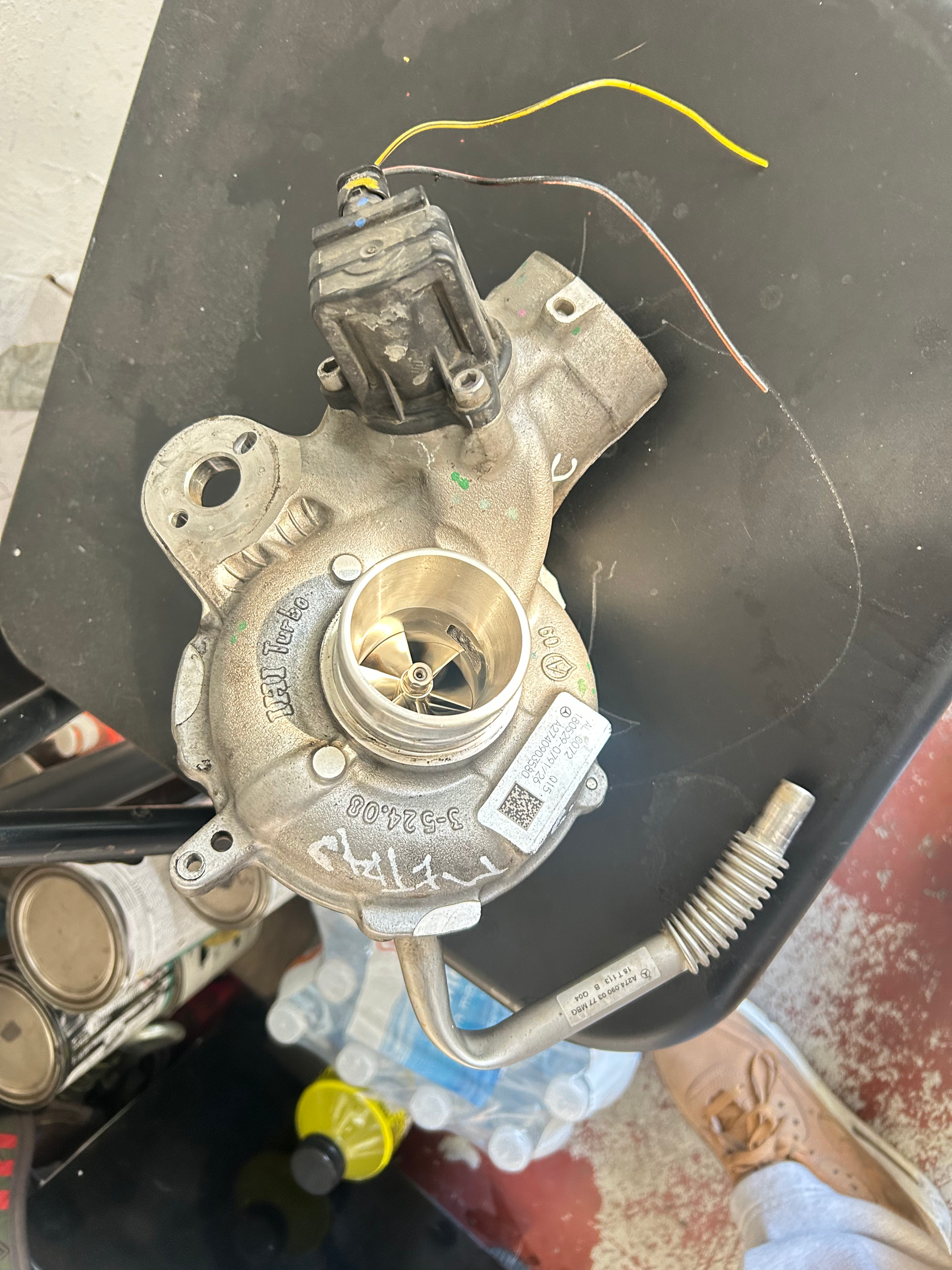 2015-2020 Mercedes Metris 2.0 Turbo Unit 