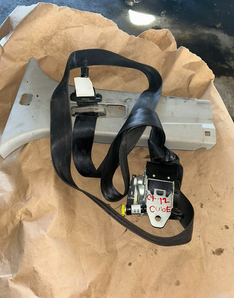 Thumbnail: 2009-2012 Nissan Cube 1.8 Seat Belt $90 Driver Side $90 Right Side 