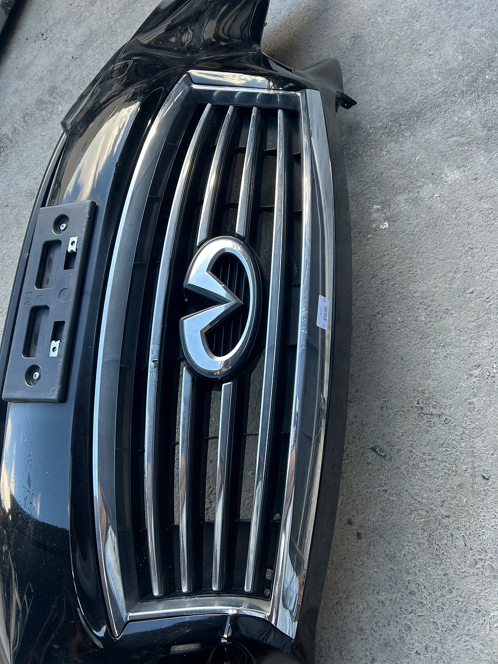 Miniatura: 2014 Infiniti Qx60 Hybrid Front Bumper 
