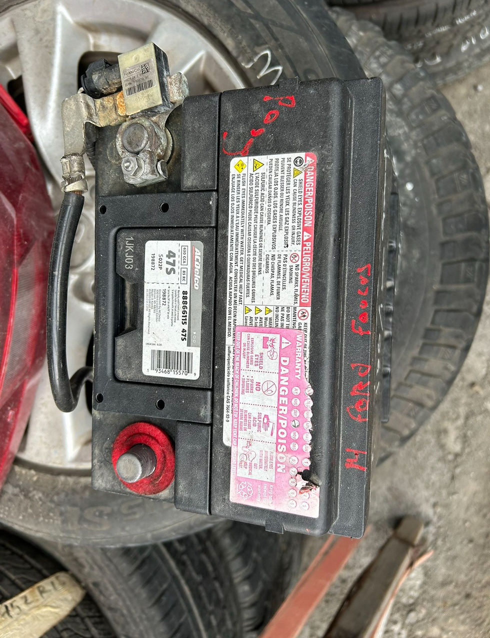 2014 Ford Focus Hatchback Battery 