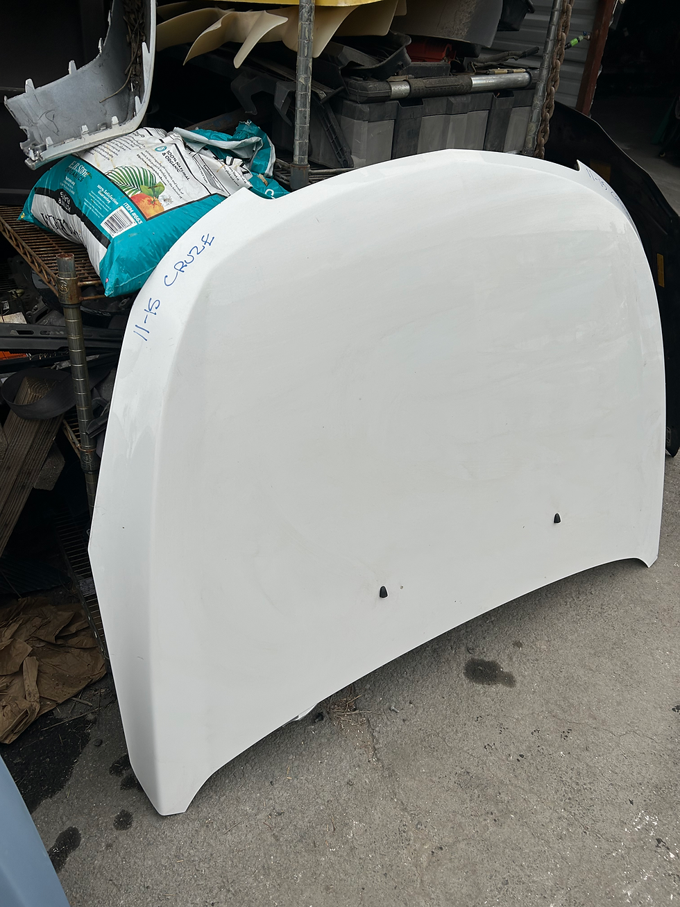 Miniatura: 2011-2015 Chevy Cruze Hood