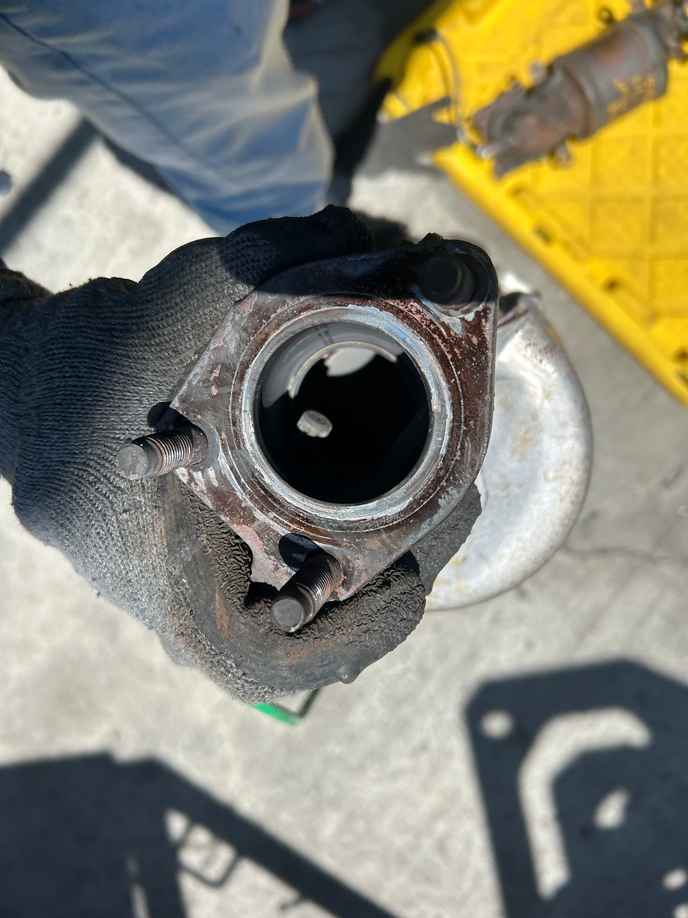 Thumbnail: 2009-2015 Honda Pilot 3.5 Awd Exhaust Manifold 