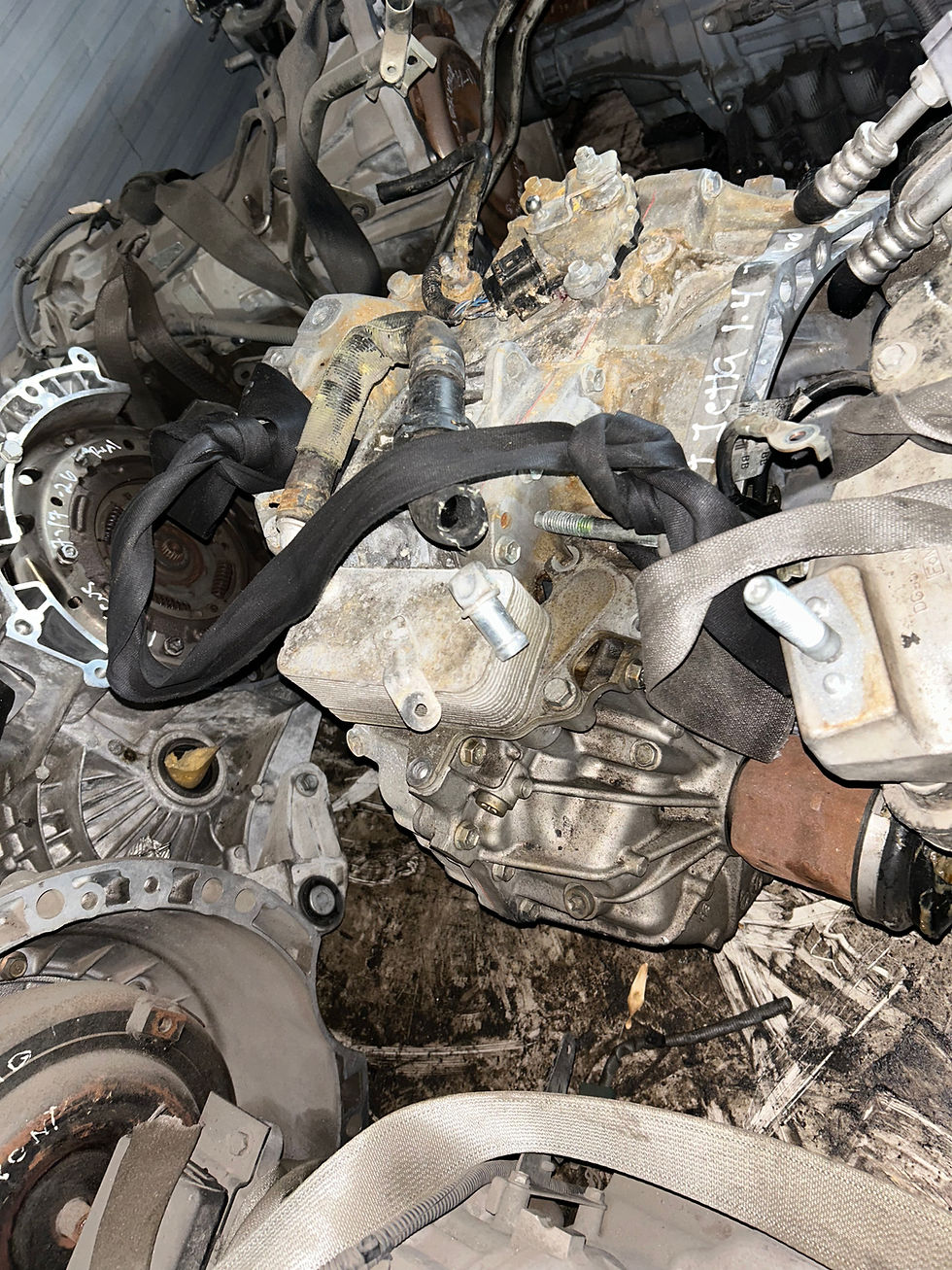 Thumbnail: 2016-2017 Volkswagen Jetta 1.4 transmission