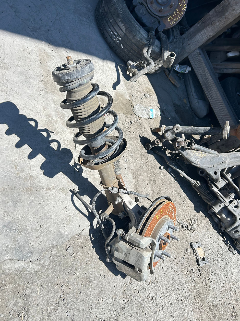 Thumbnail: 2014-2015 Chevy Malibu right passenger front suspension $300 left driver front s