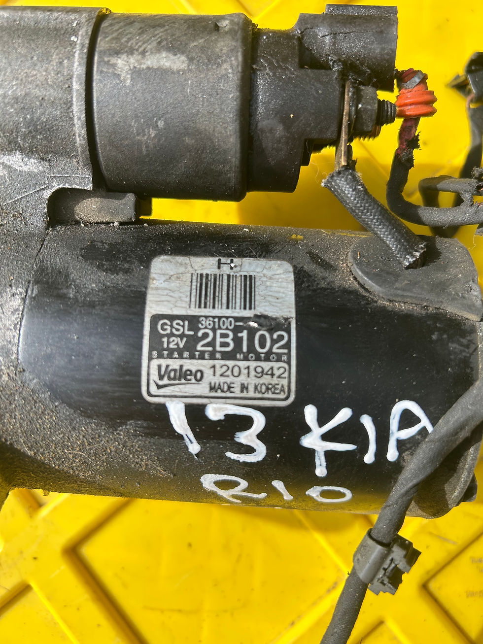 Thumbnail: 2012-2017 Kia Rio 1.6 Starter Oem
