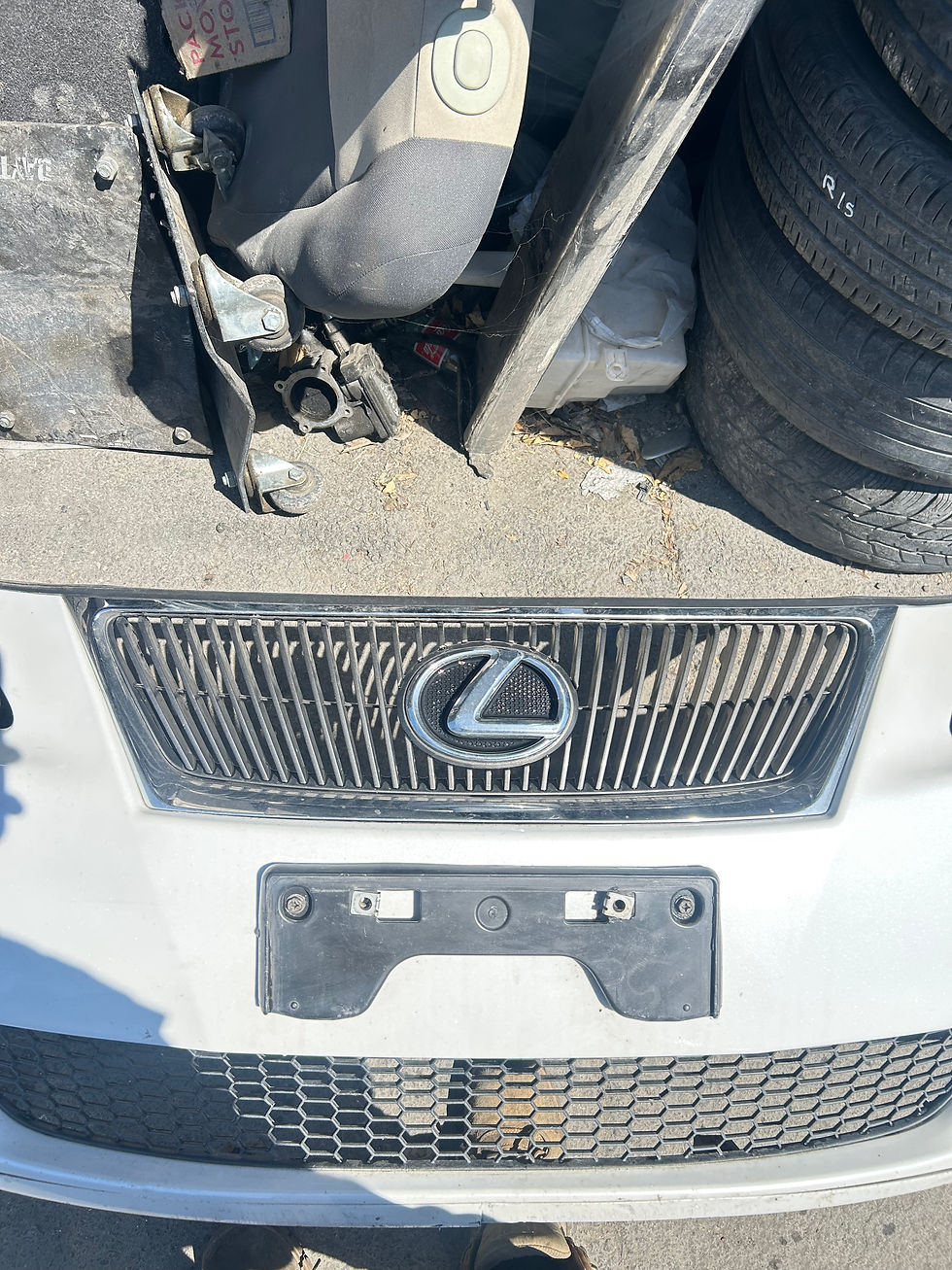 Thumbnail: 2006-2012 Lexus IS 250 front bumper