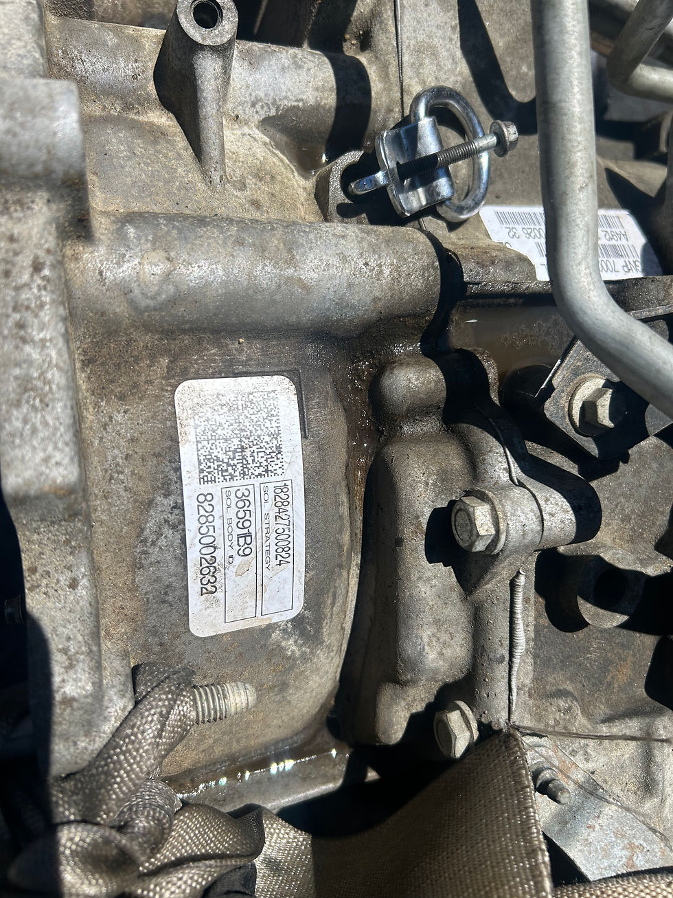Thumbnail: 2018-2021 ford Ecosport 2.0 transmission