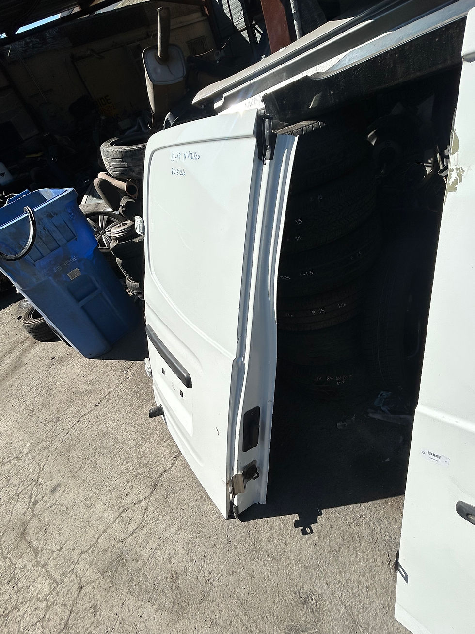 Thumbnail: 2013-2019 Nissan NV 2500 left driver rear door $900 right passenger rear door $9