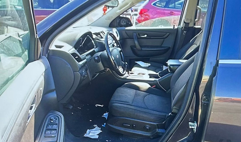 Thumbnail: 2017 Chevy Traverse Car Vehicle 1LT 3.6 fwd for parts