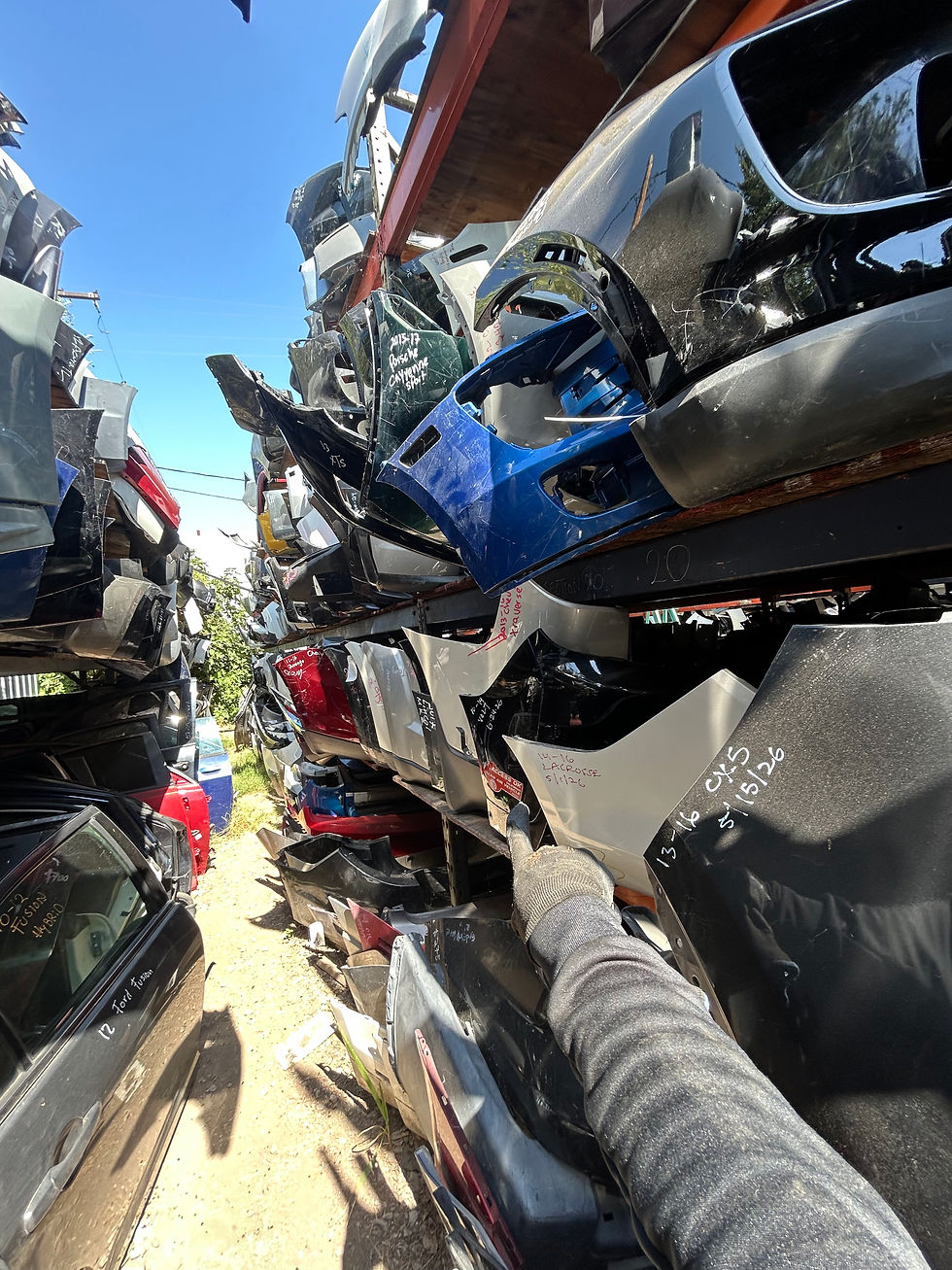 Thumbnail: 2016-2019 Chevy Volt rear bumper
