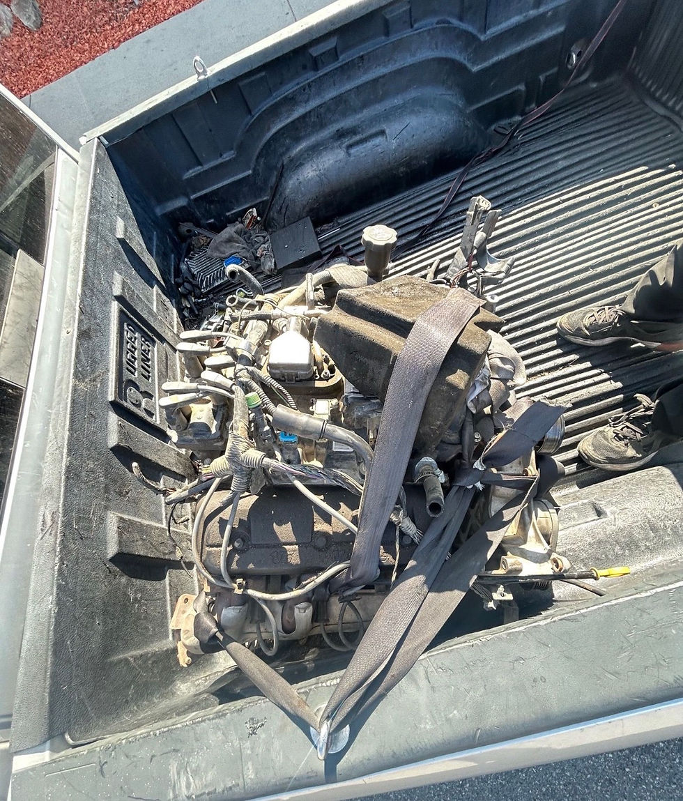 Thumbnail: 2010-2013 Chevy Silverado 4.3 Engine