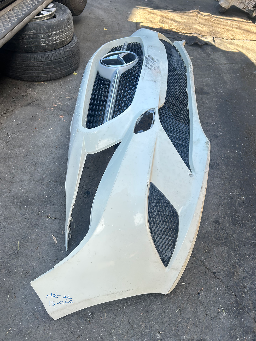 Thumbnail: 2014-2016 Mercedes Benz CLA front Bumper 