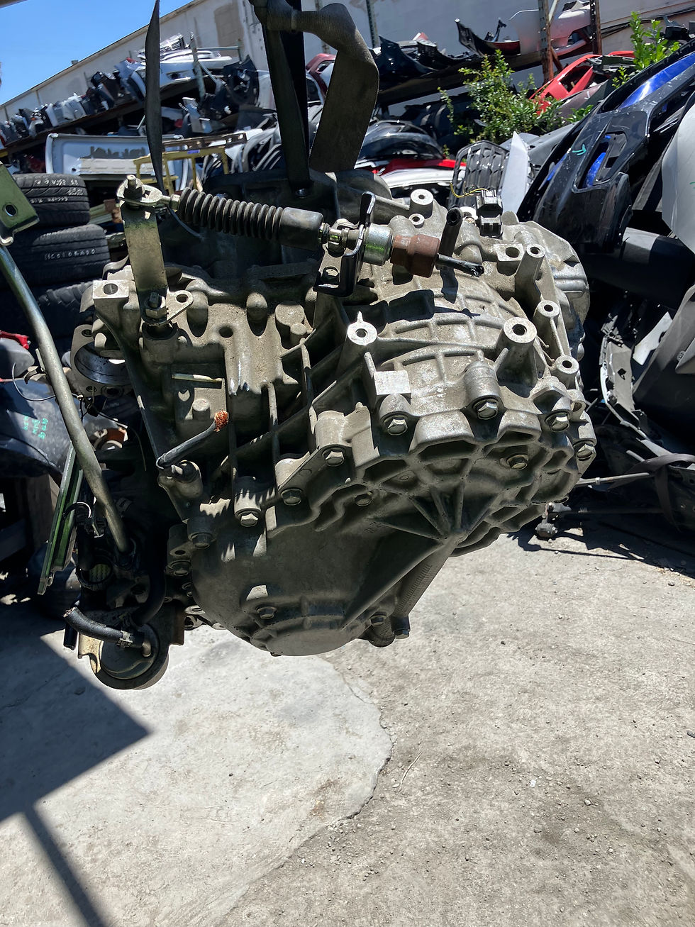 Thumbnail: 2009-2014 Nissan Murano 3.5 transmission cvt
