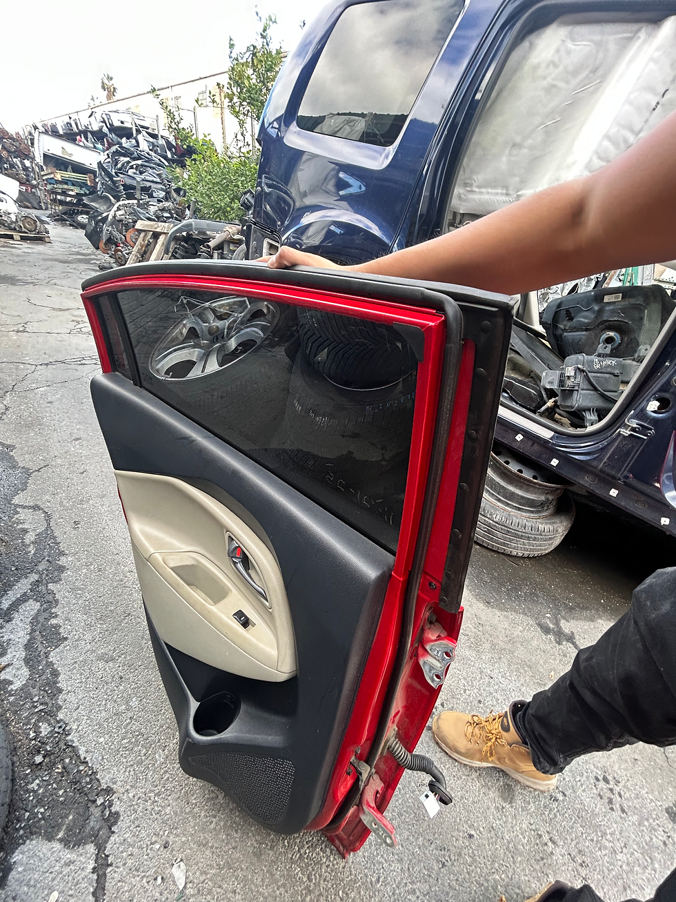 Thumbnail: 2012-2017 Kia Rio Let Driver Door Right Passenger Door 