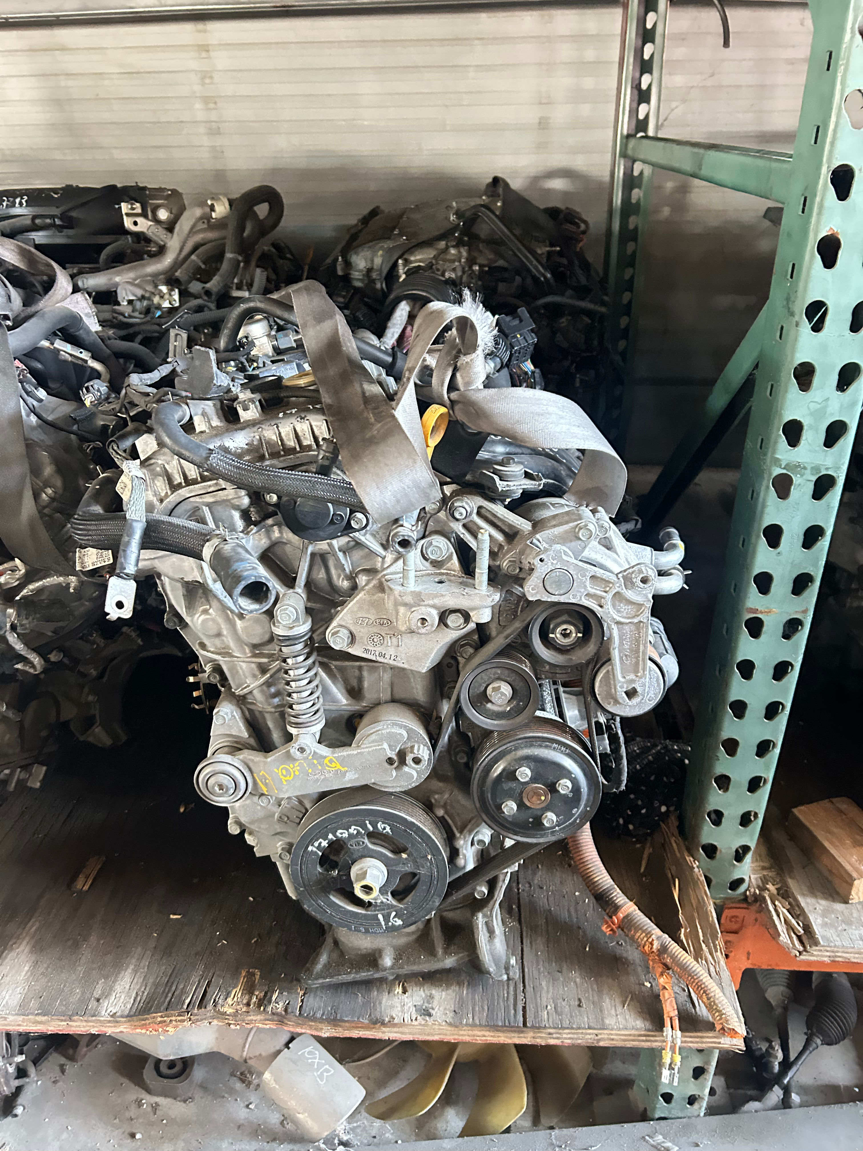 2017-2022 Hyundai Ioniq 1.6 Engine