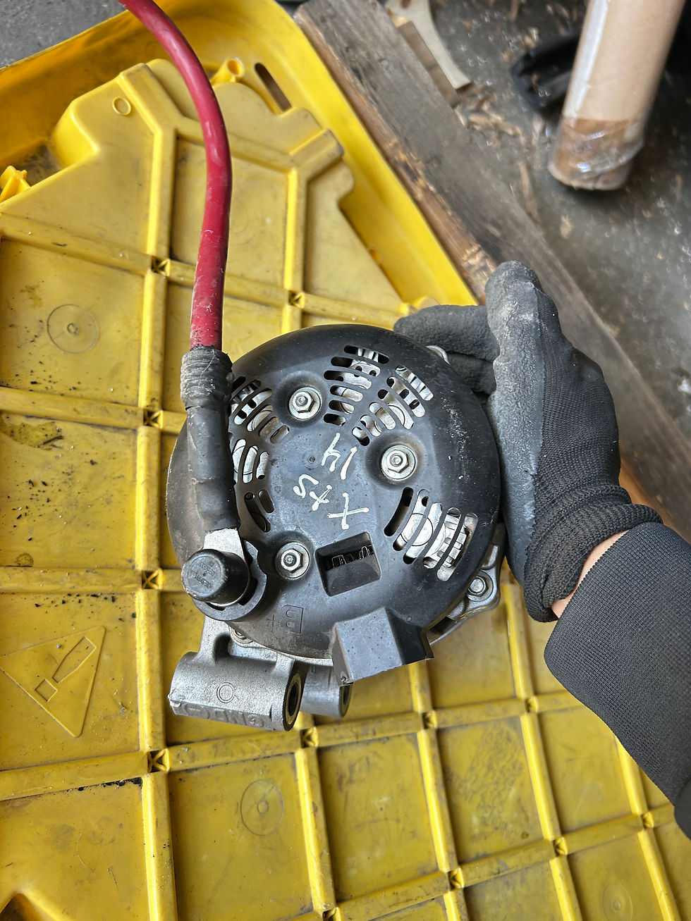 Thumbnail: 2013-2017 Cadillac XTS 3.6 alternator