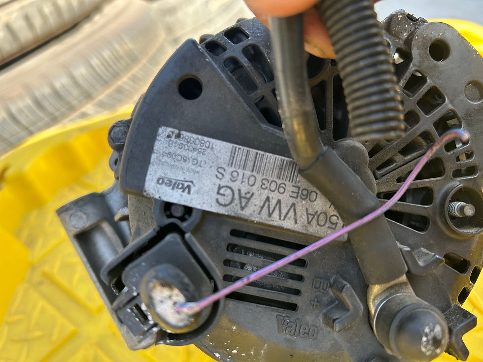 Thumbnail: 2009-2012 Audi Q5 3.2 Awd Alternator 