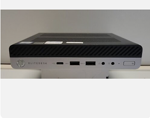 HP ELITEDESK TINY PC 800 G3 MINI I7-6700 3.4GHZ 8GB 256GB/500GB WIN 10 Pro
