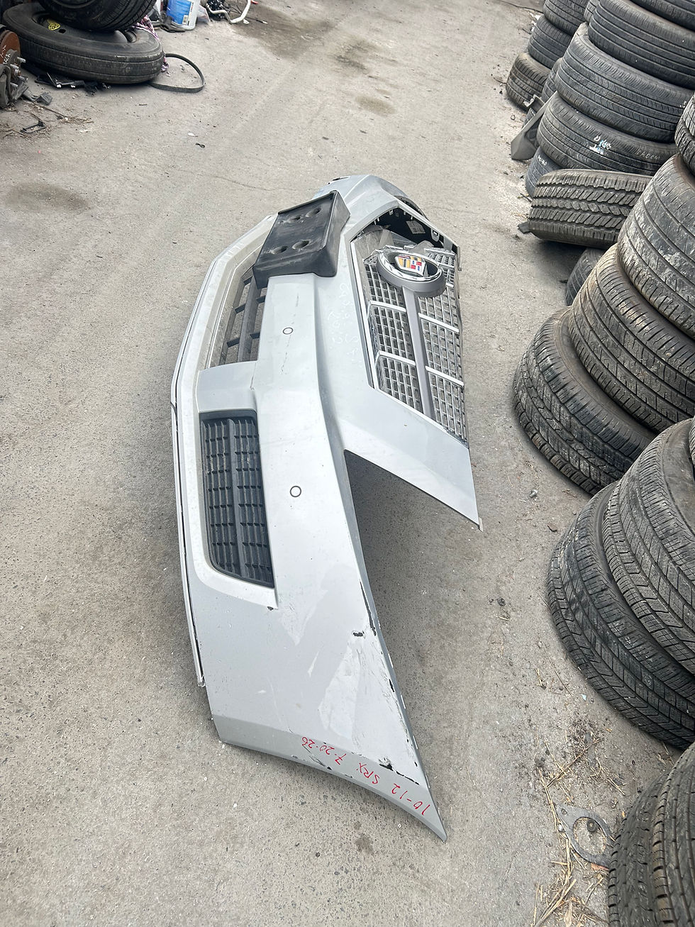 Thumbnail: 2010-2012 Cadillac Srx front bumper