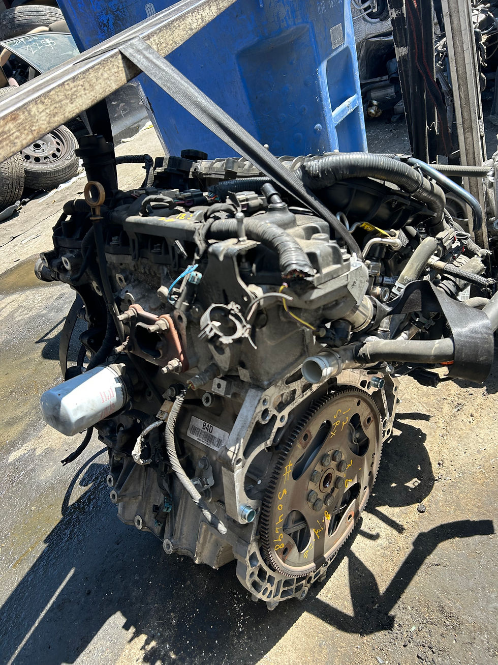Thumbnail: 2012-2014 Cadillac Srx 3.6 engine 