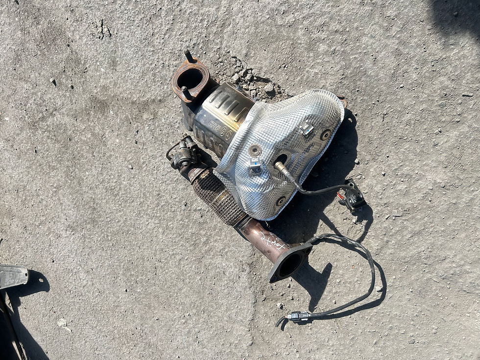 Thumbnail: 2019-2024 Kia forte 2.0 exhaust manifold assembly