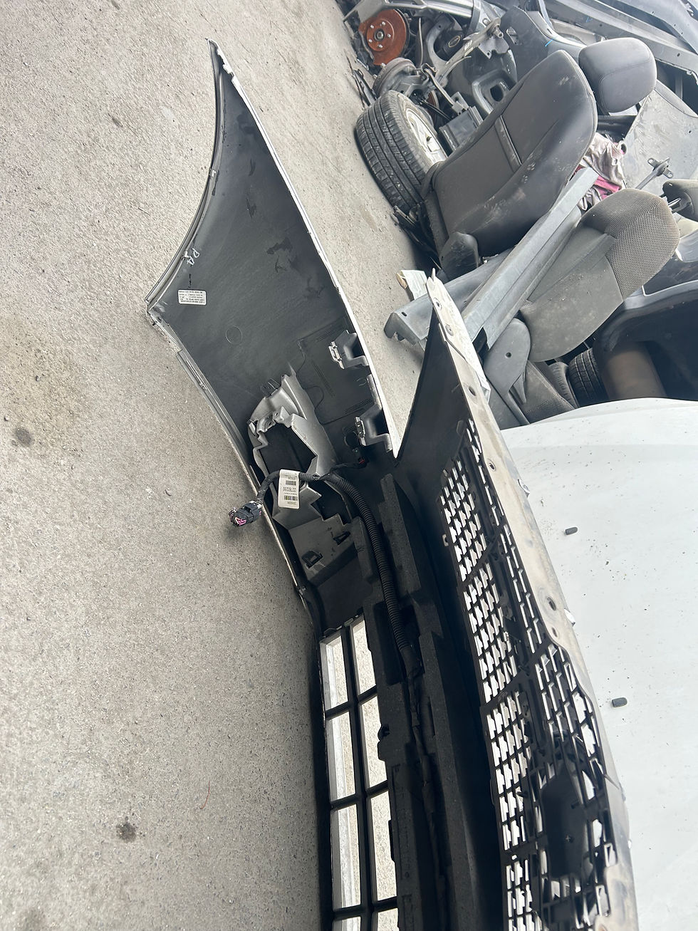 Thumbnail: 2010-2012 Cadillac Srx front bumper