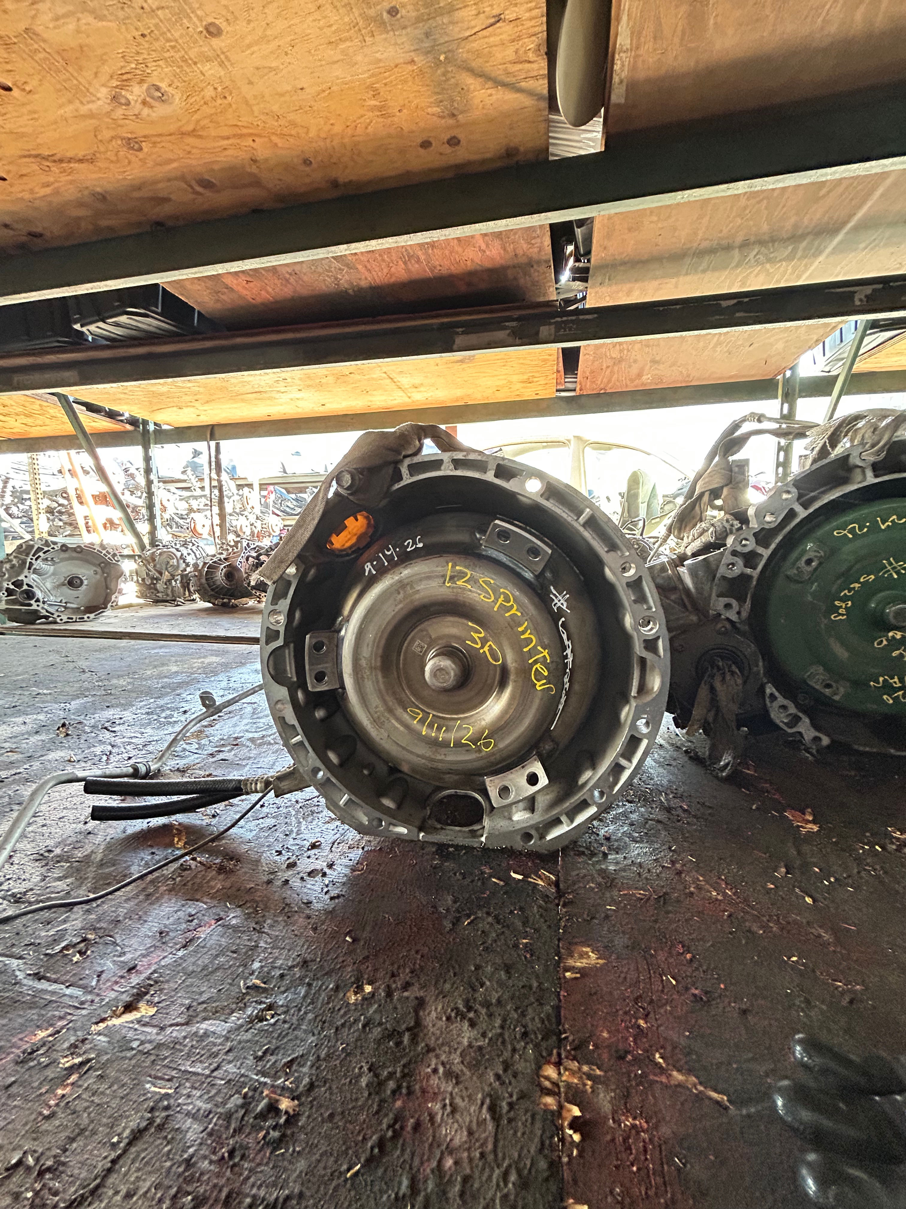 2011-2018 Mercedes Benz Sprinter 3.0 Diesel Turbo Transmission