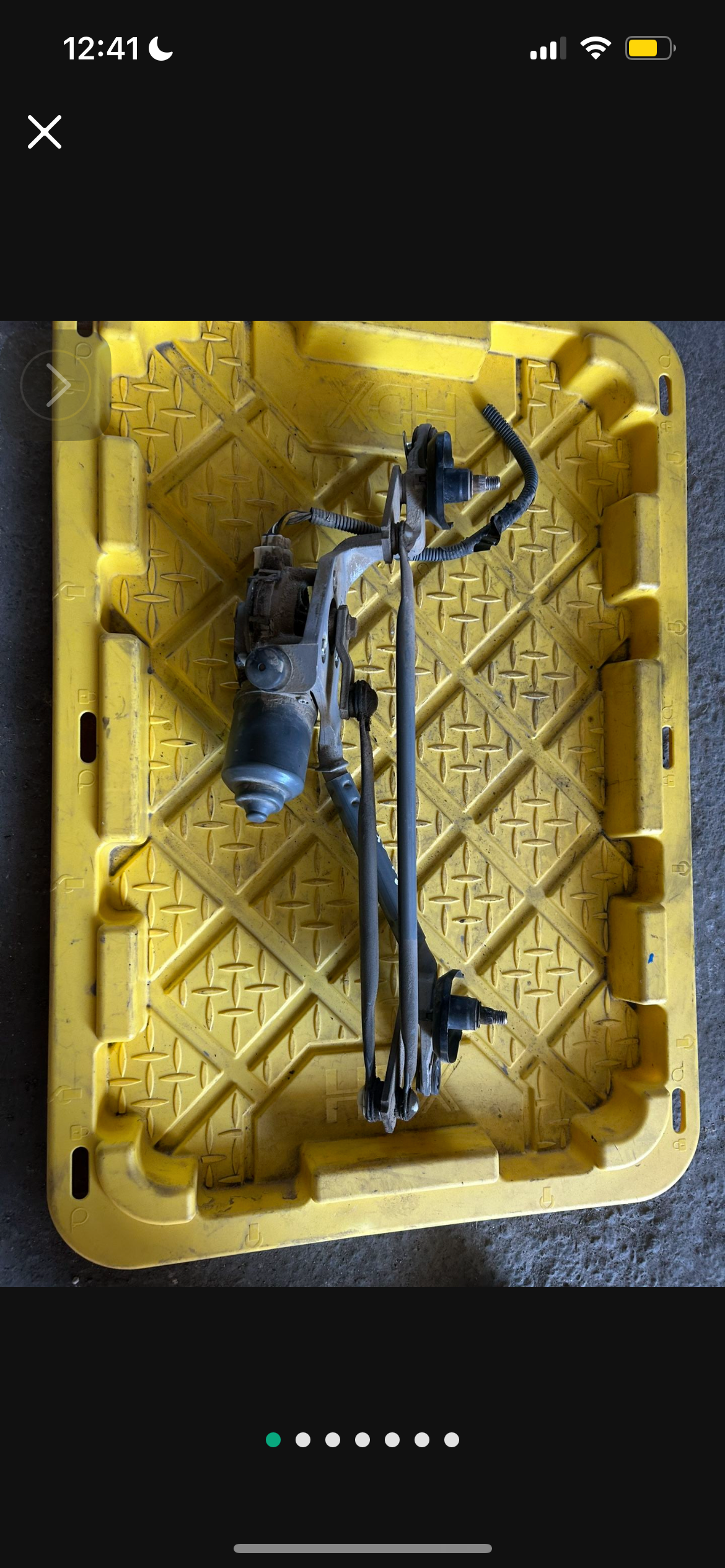 2012 Scion XD 1.8 Windshield Wiper Motor