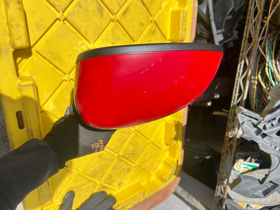 Thumbnail: 2012-2017 Fiat 500 left driver mirror