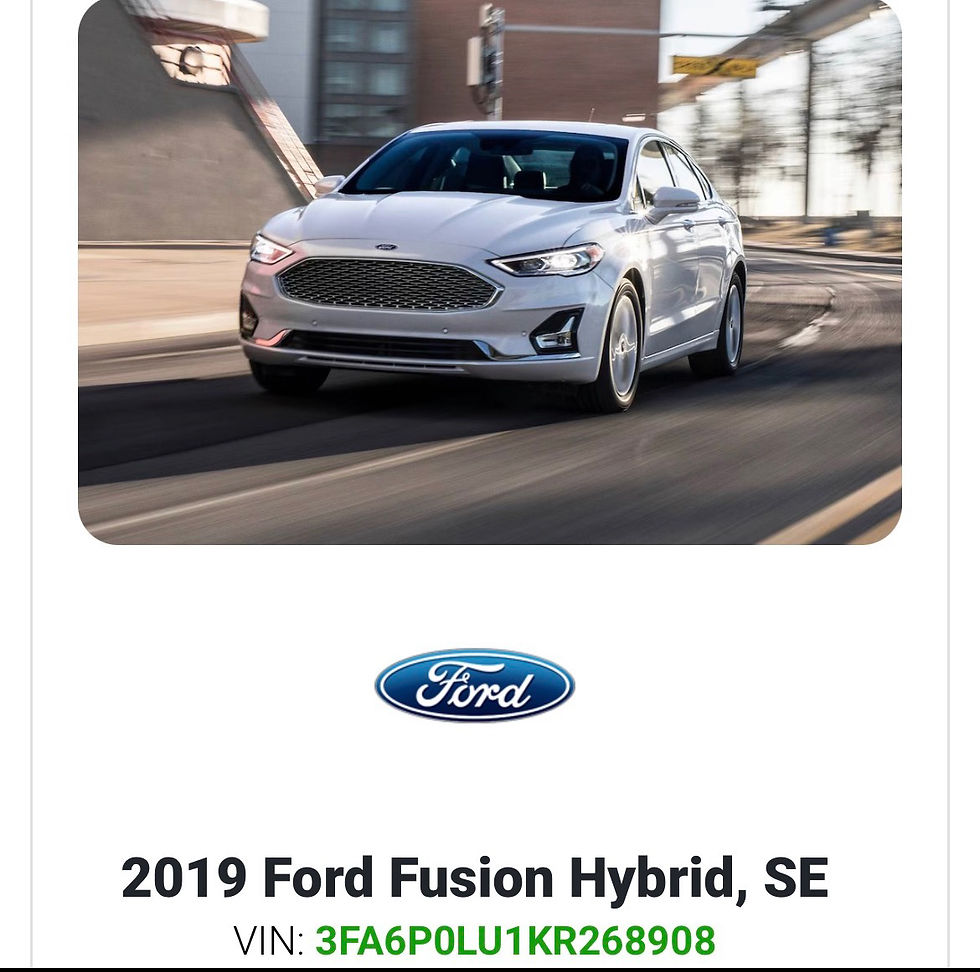 Thumbnail: 2019 ford fusion 2.0 hybrid transmission 