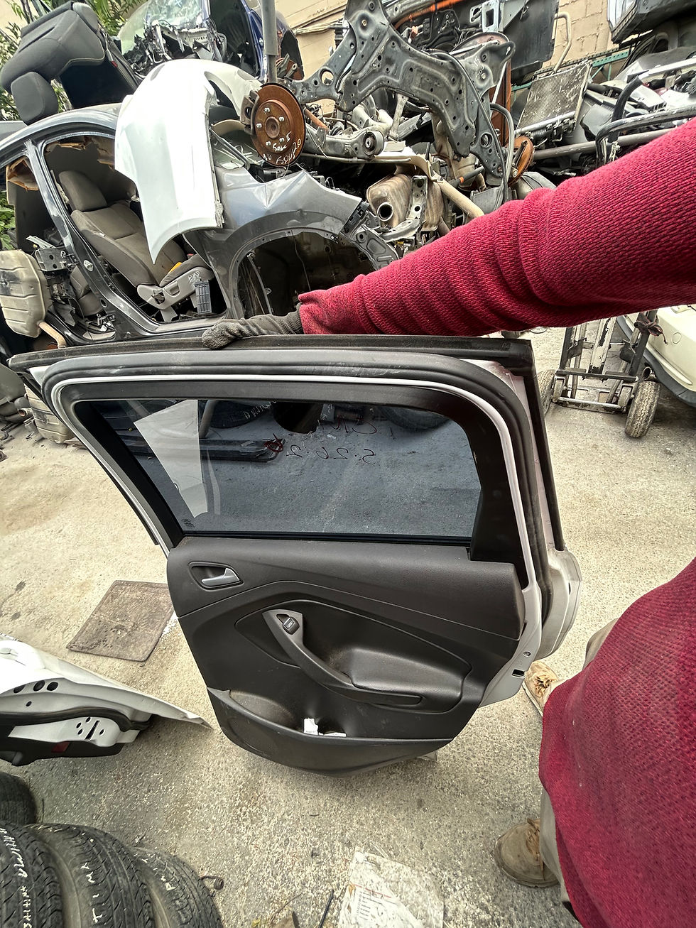 Thumbnail: 2013-2018 ford Cmax left driver front door $330 left driver rear door $300 