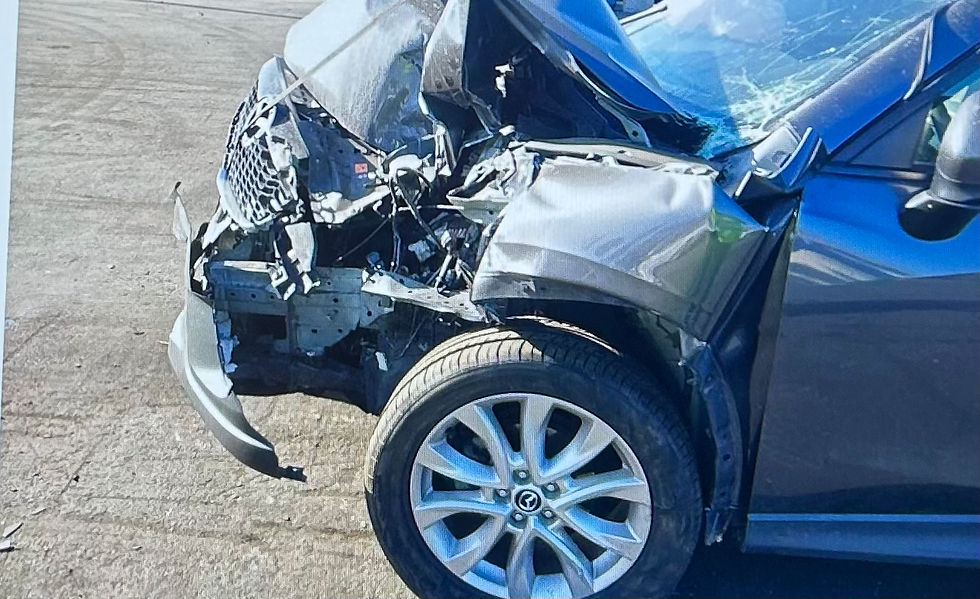 Thumbnail: 2015 Mazda cx5 2.5 grand touring do parts