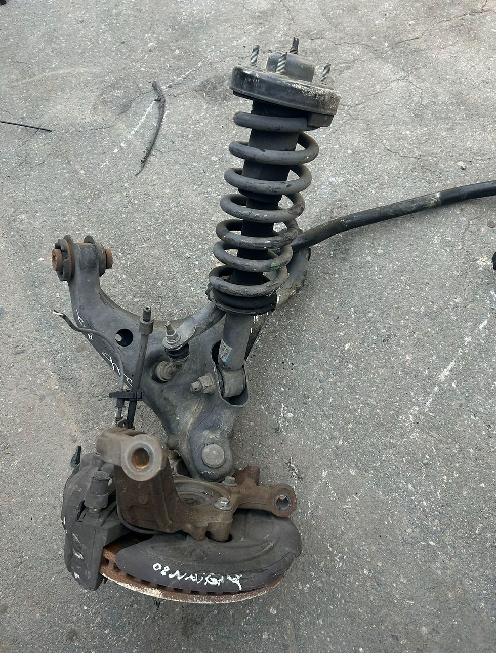 Miniatura: 2008 Lincoln Navigator 5.4 2wd Left Front Suspension $350 Right Suspension $350