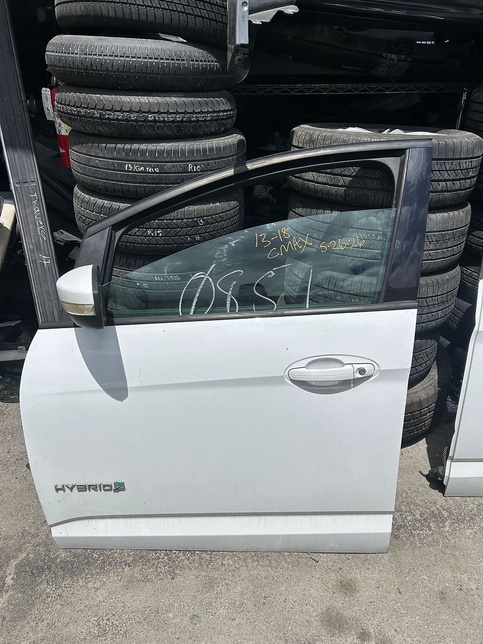 Thumbnail: 2013-2018 ford Cmax left driver front door $330 left driver rear door $300 