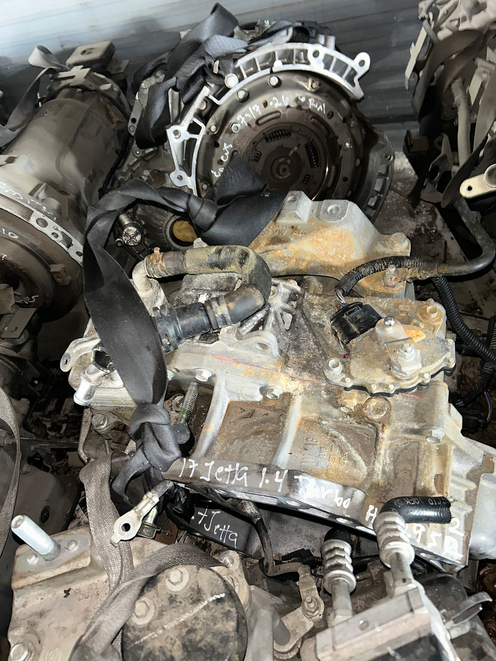 Thumbnail: 2016-2017 Volkswagen Jetta 1.4 transmission
