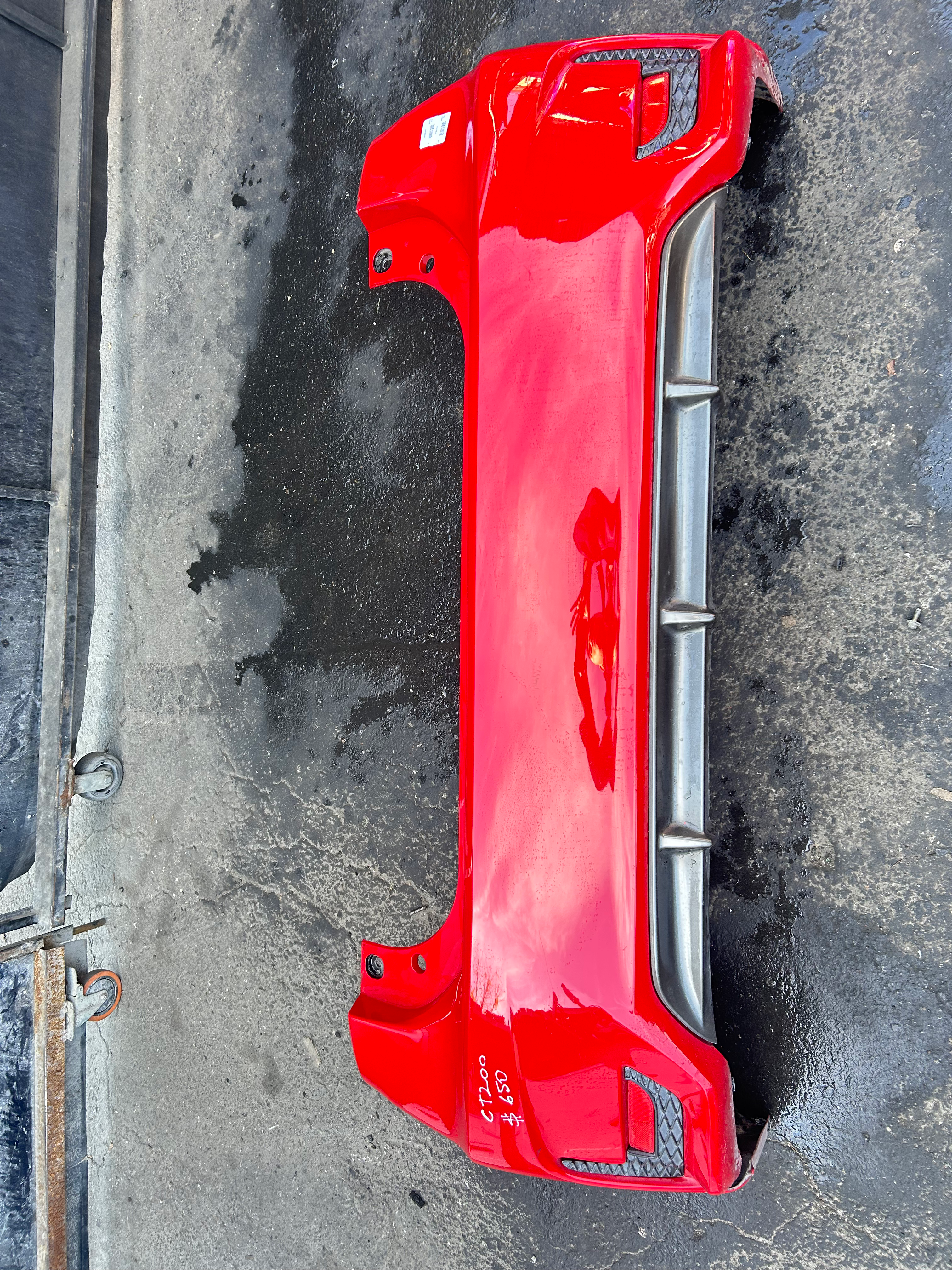 2014-2017 Lexus CT200 Rear Bumper 