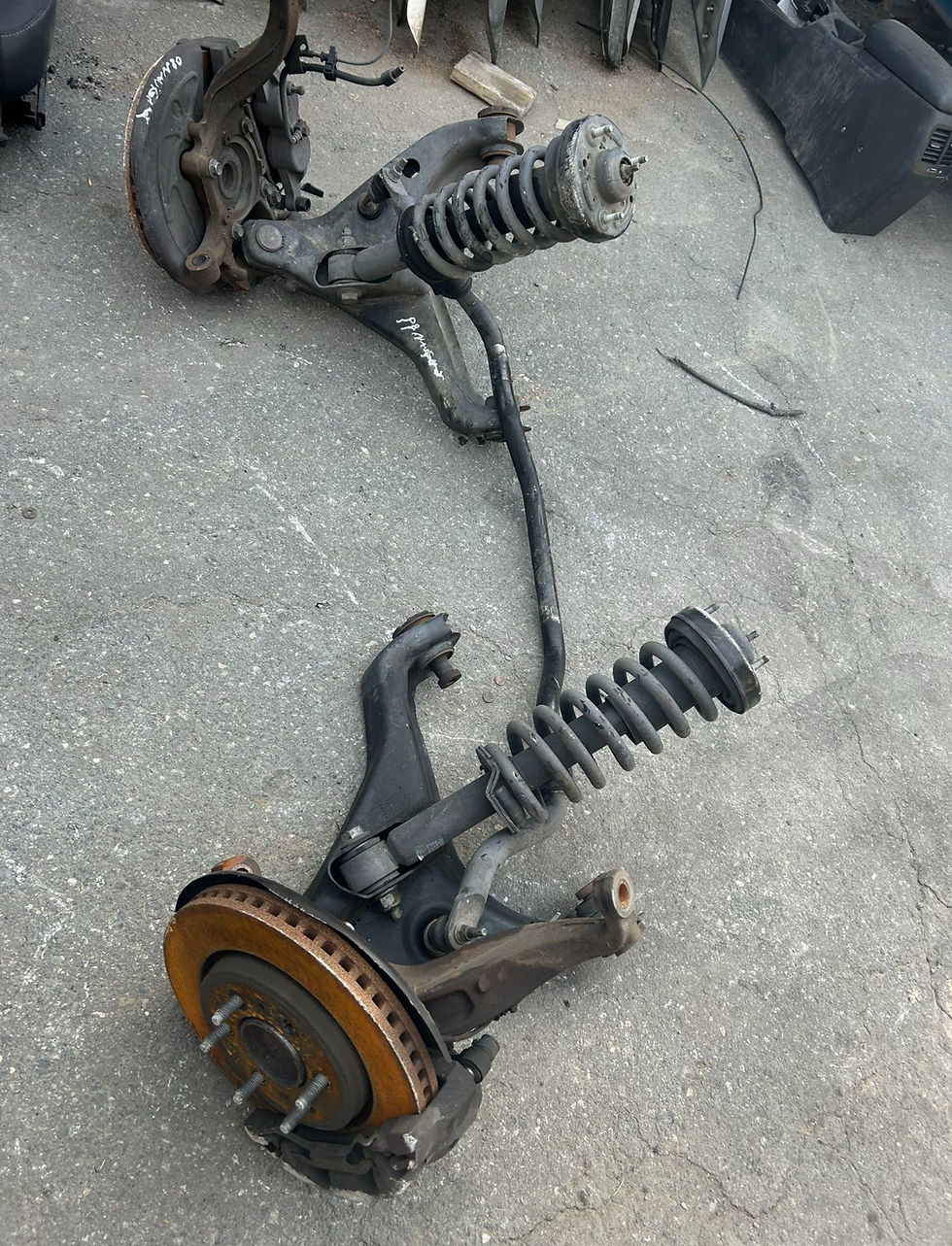 Miniatura: 2008 Lincoln Navigator 5.4 2wd Left Front Suspension $350 Right Suspension $350
