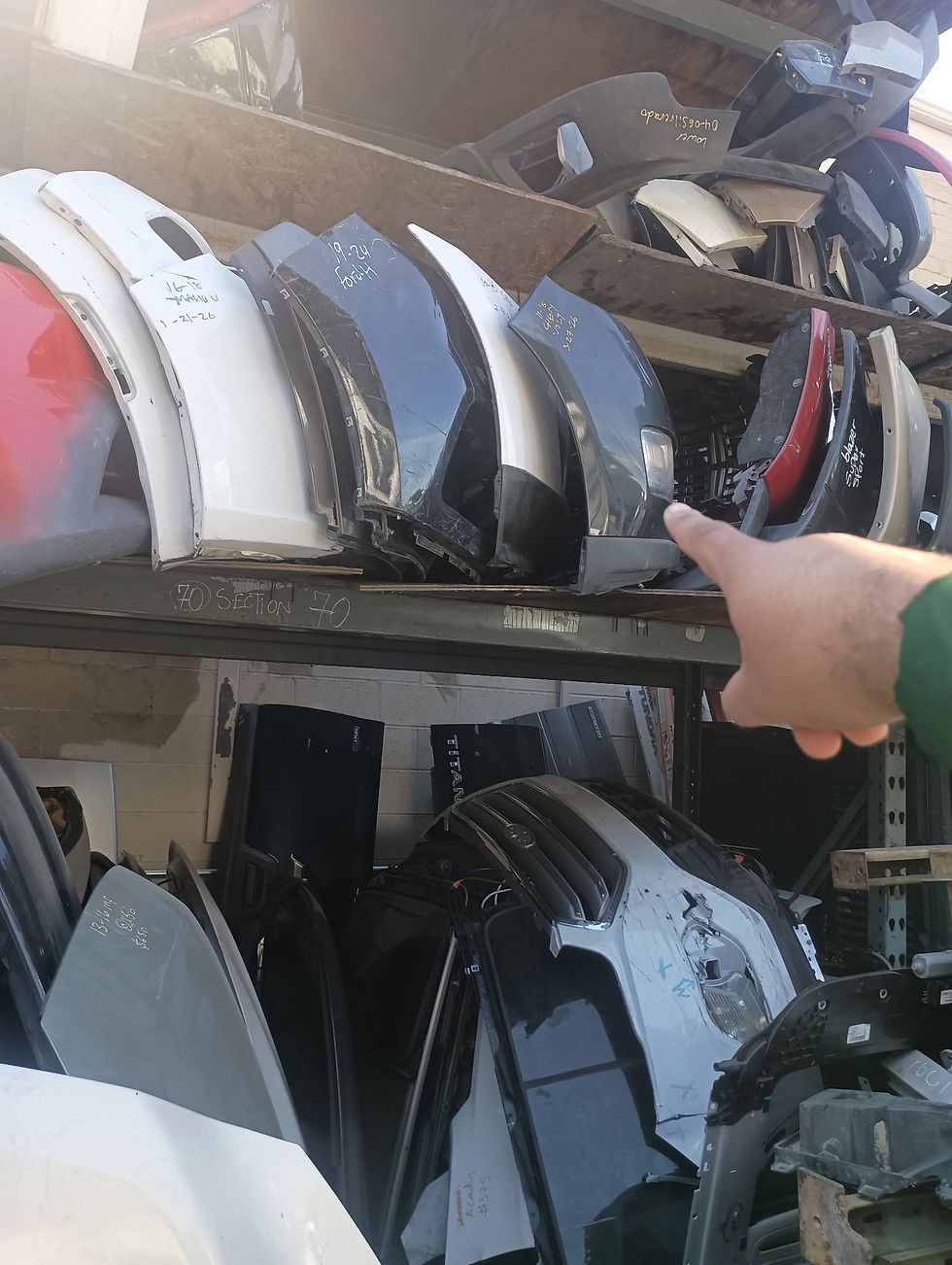 Thumbnail: 2011-2015 Chevy Volt Front Bumper