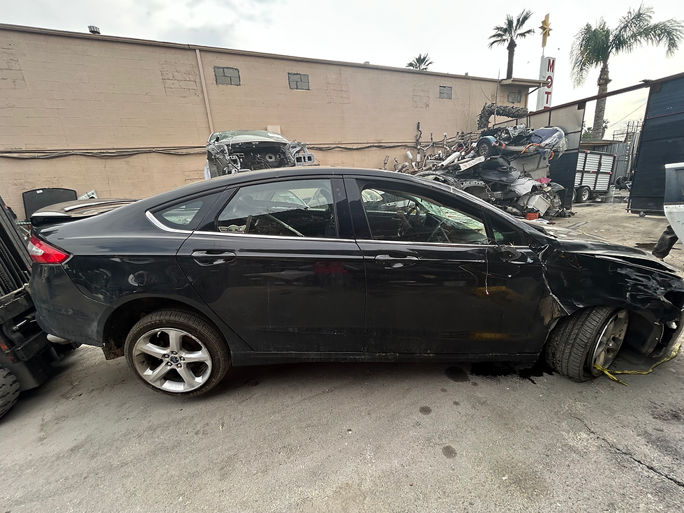 Thumbnail: 2014 Ford Fusion 1.5 Turbo Type For Parts 