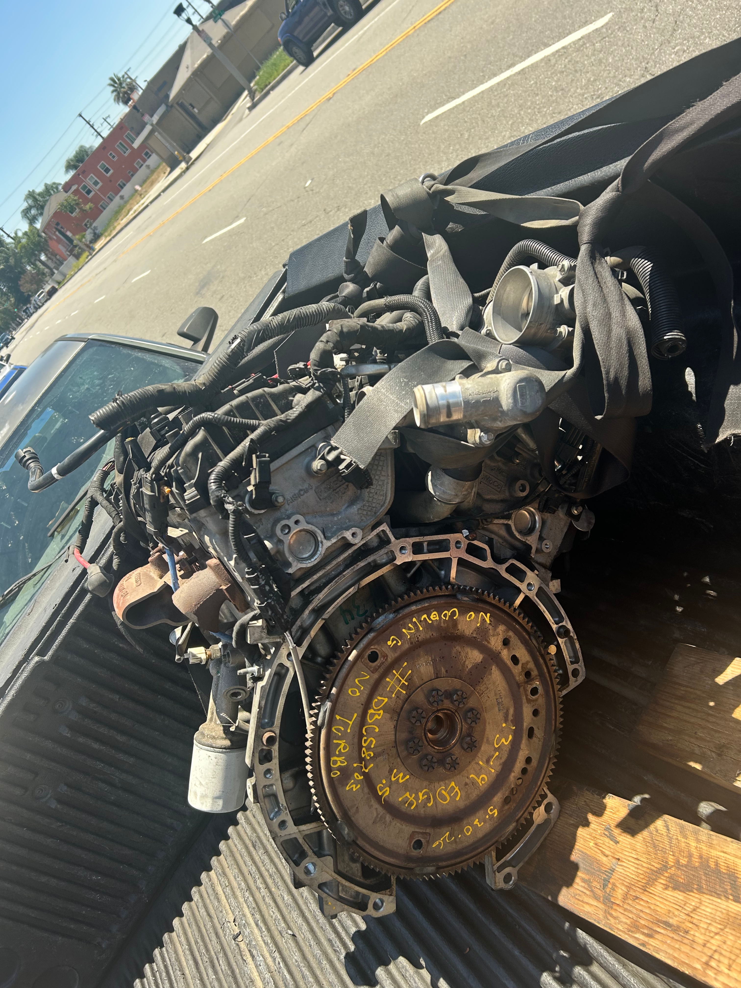 2013-2019 ford edge 3.5 non cooling non turbo type engine