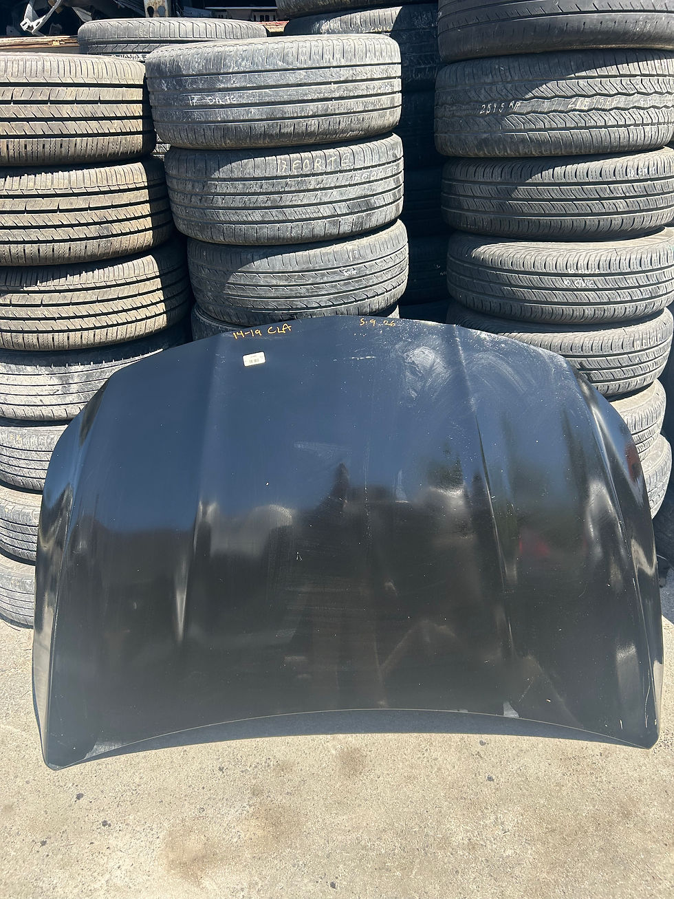 Thumbnail: 2014-2019 Mercedes Benz CLA hood