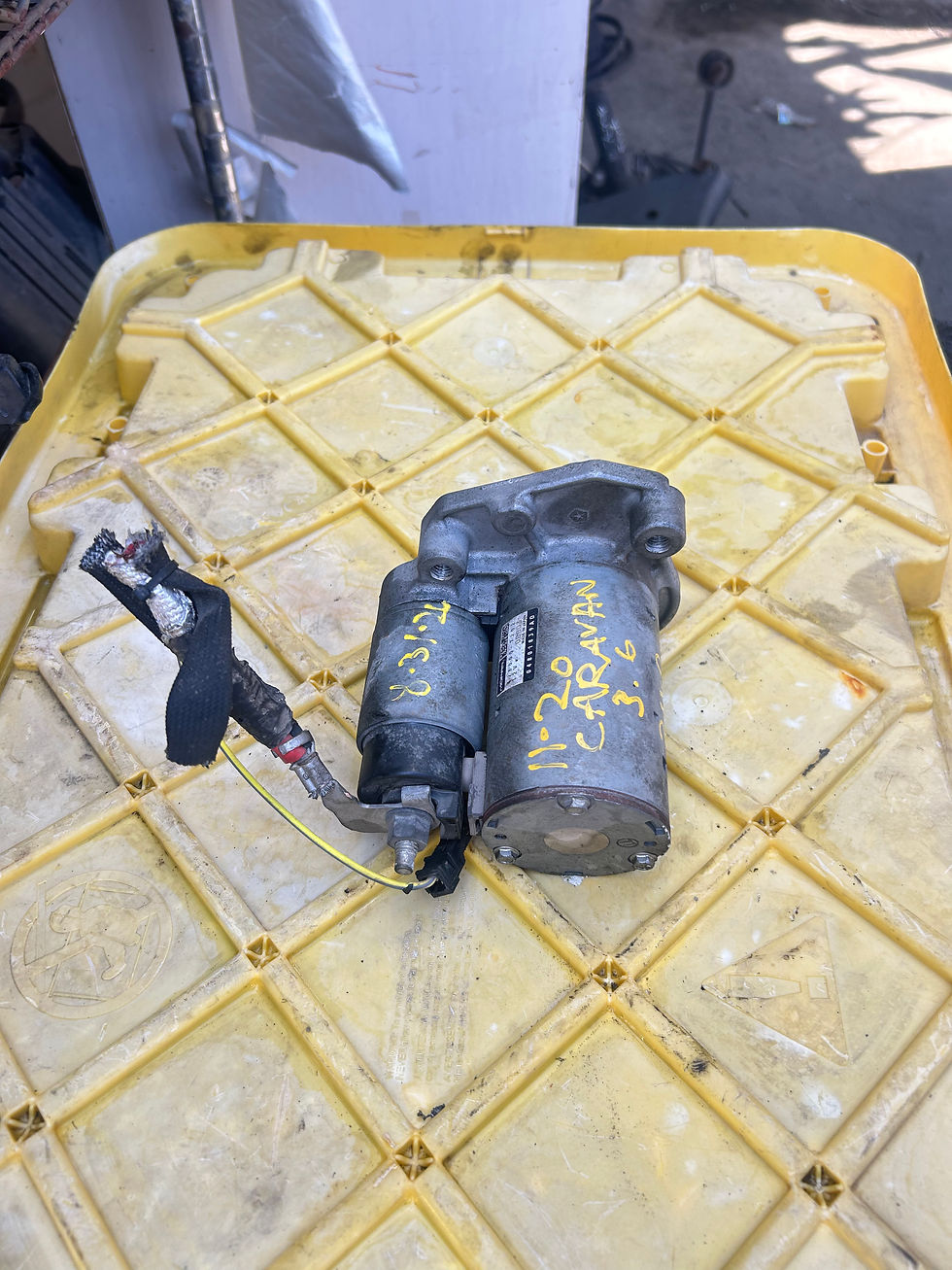 Thumbnail: 2011-2020 Dodge Caravan 3.6 starter 