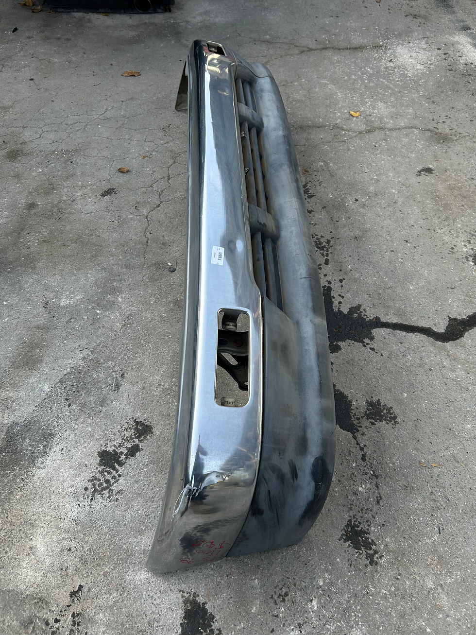 Thumbnail: 93-98 Toyota T100 Front Bumper 