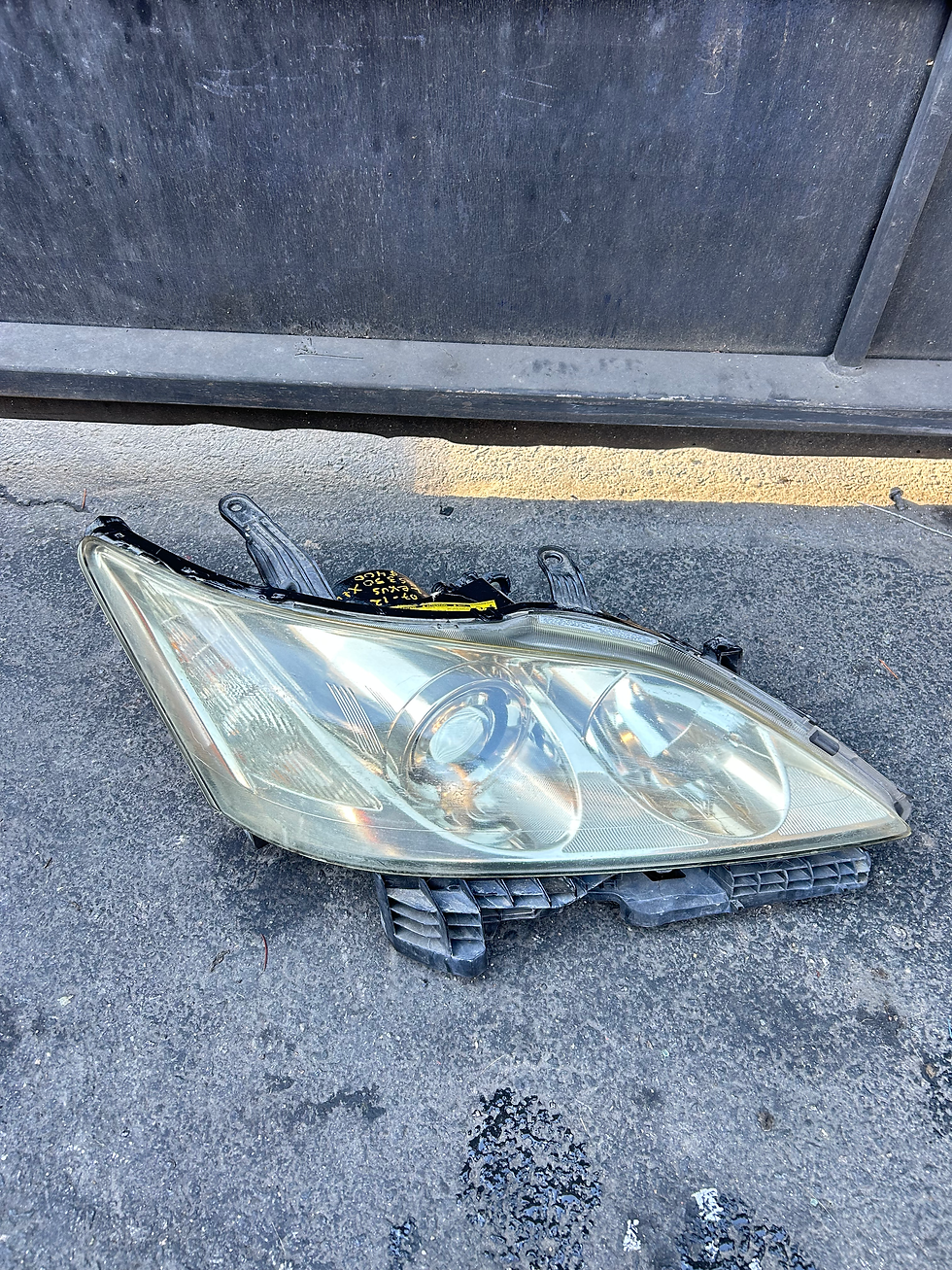 Miniatura: 2007-2012 Lexus ES 350 Left Driver Headlight Xenon $400 Right Passenger Xenon He