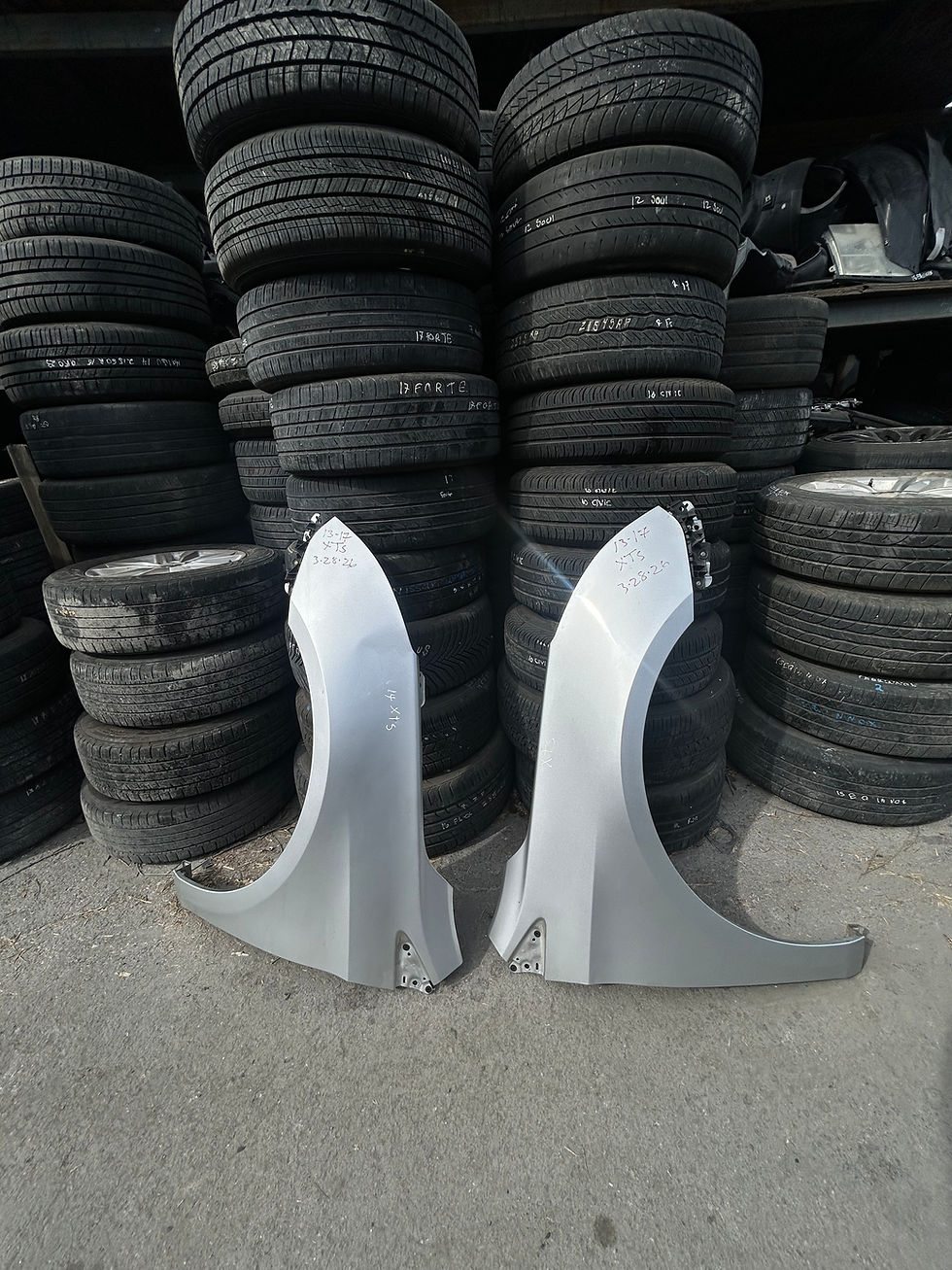 Thumbnail: 2013-2017 Cadillac XTS Left Driver Fender $190 Right Passenger Fender $290