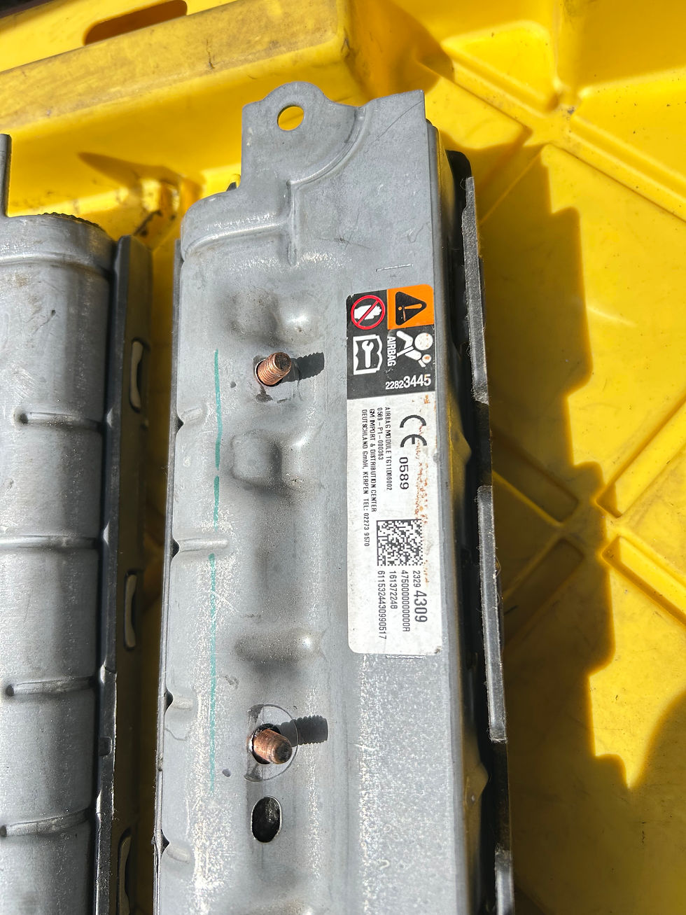 Thumbnail: 2014-2020 Chevy Impala curtain right passenger knee part