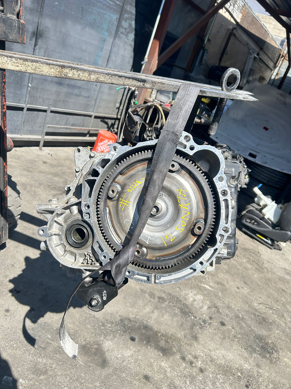 Thumbnail: 2011-2014 Hyundai Sonata 2.4 transmission