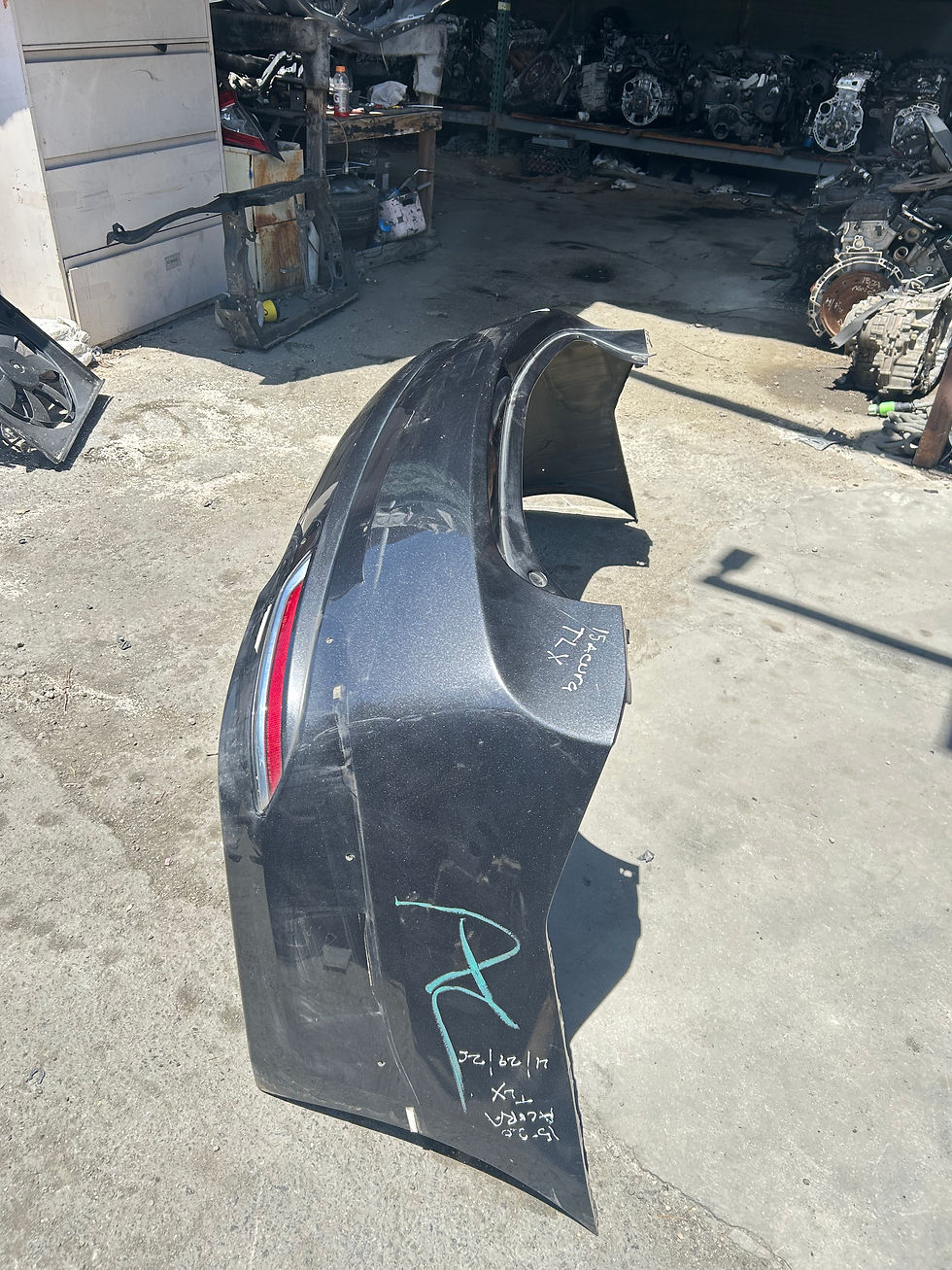 Thumbnail: 2015-2020 Acura TLX rear bumper